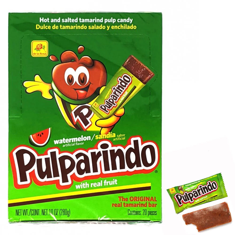 Pulparindo Watermelon (Dela Rosa) - (1ct)