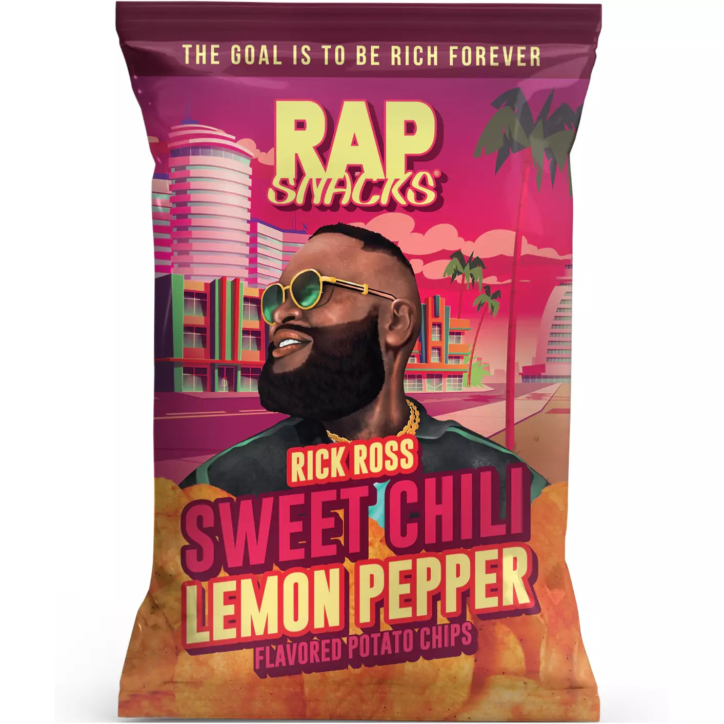 Rap Snacks Rick Ross - Sweet Chili Lemon Pepper 2.5oz