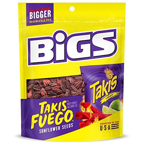 Takis Fuego Sunflower Seeds 3.63 oz