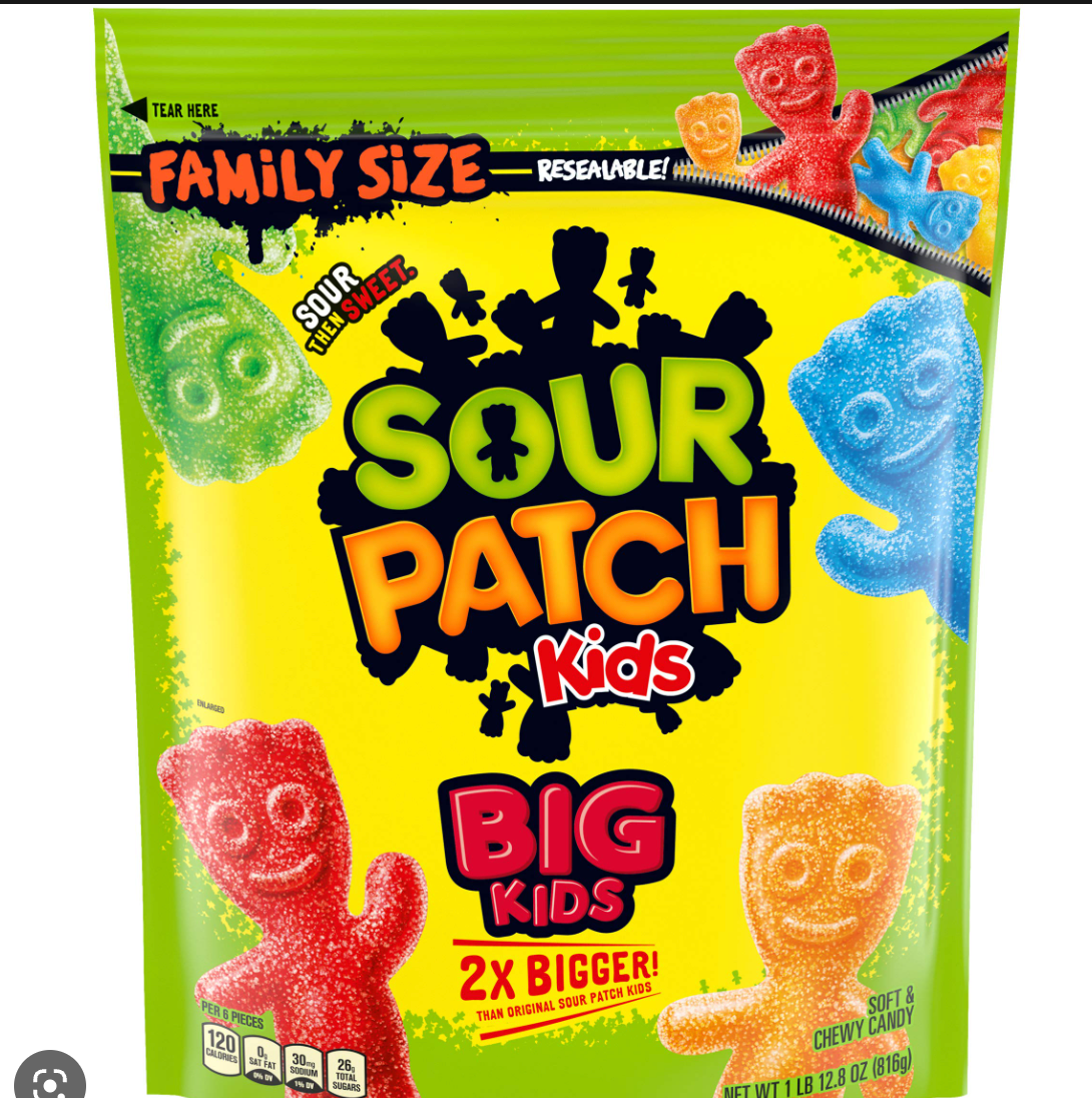 Sour Treats Selections