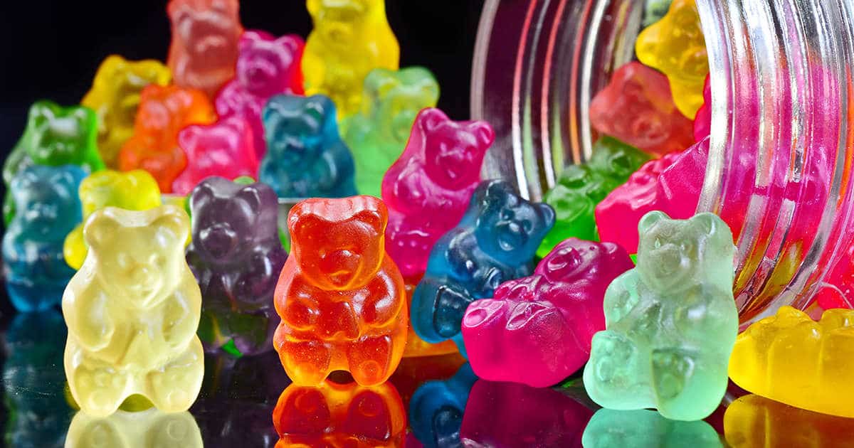 4D Gummy Bears 6/2.2lb