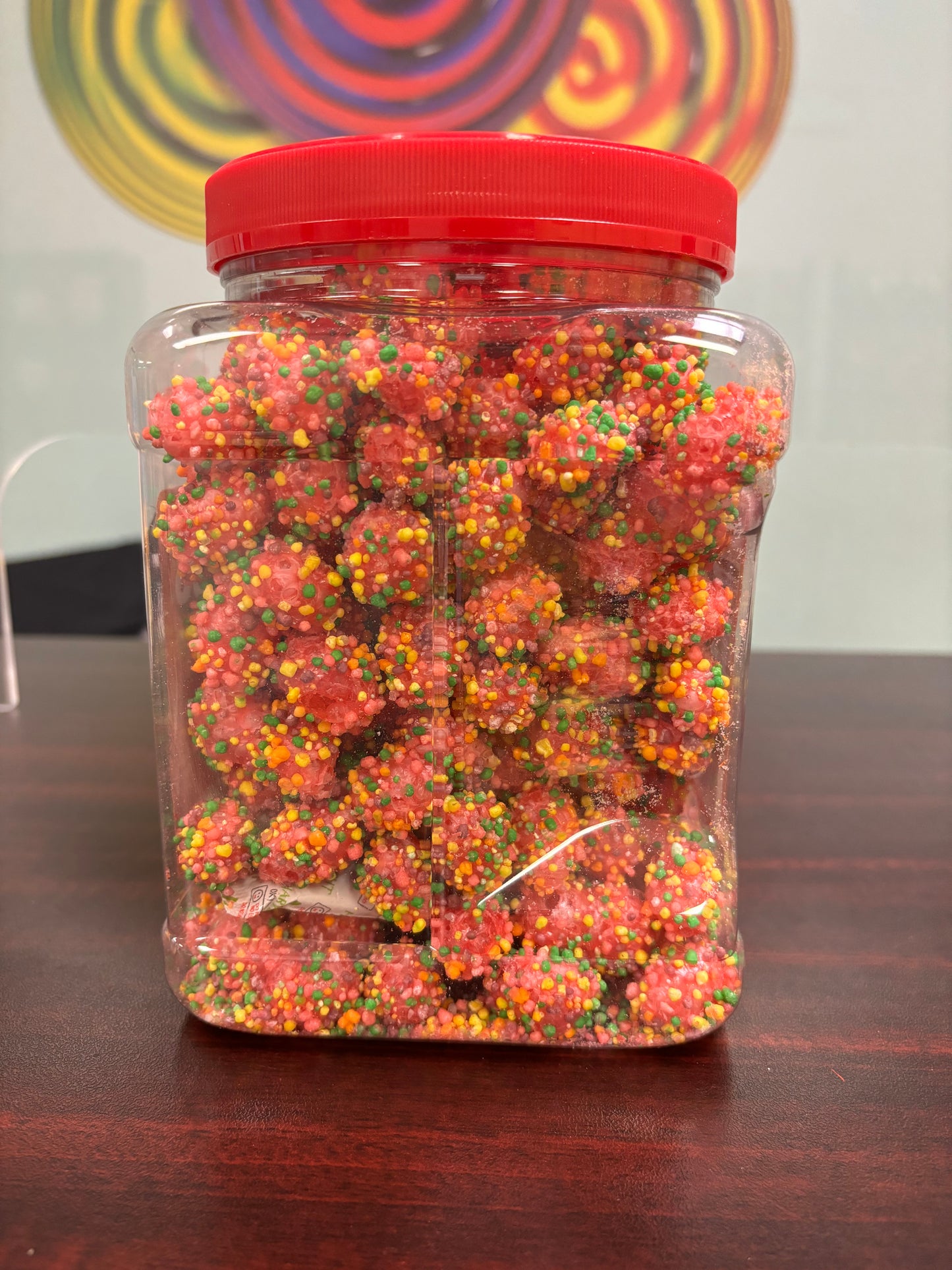 Freeze Dried Gummy Clusters