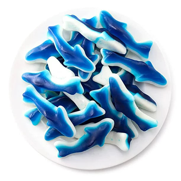 Blue Shark Gummy 10 oz bag