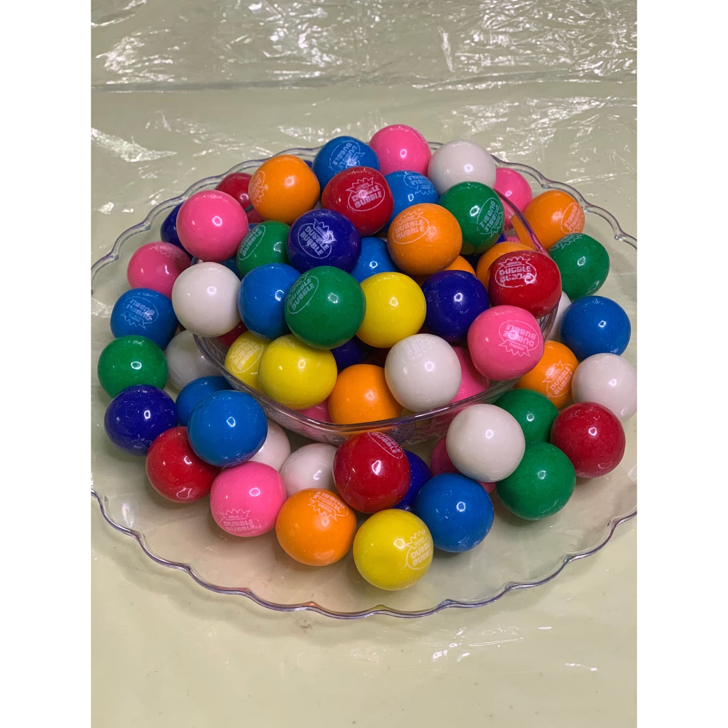 Dubble Bubble Gumballs (1 lb bag) 1 inch lrg
