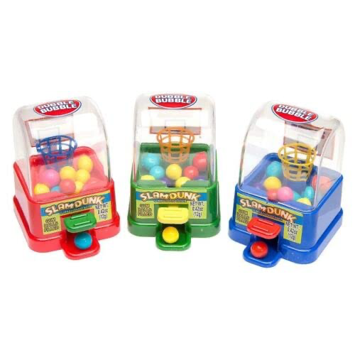 Kidsmania Slam Dunk Dubble Bubble Gumball Dispenser - .42 oz