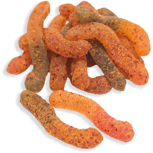 Jovy Chamoy Worms  - 12 oz bag