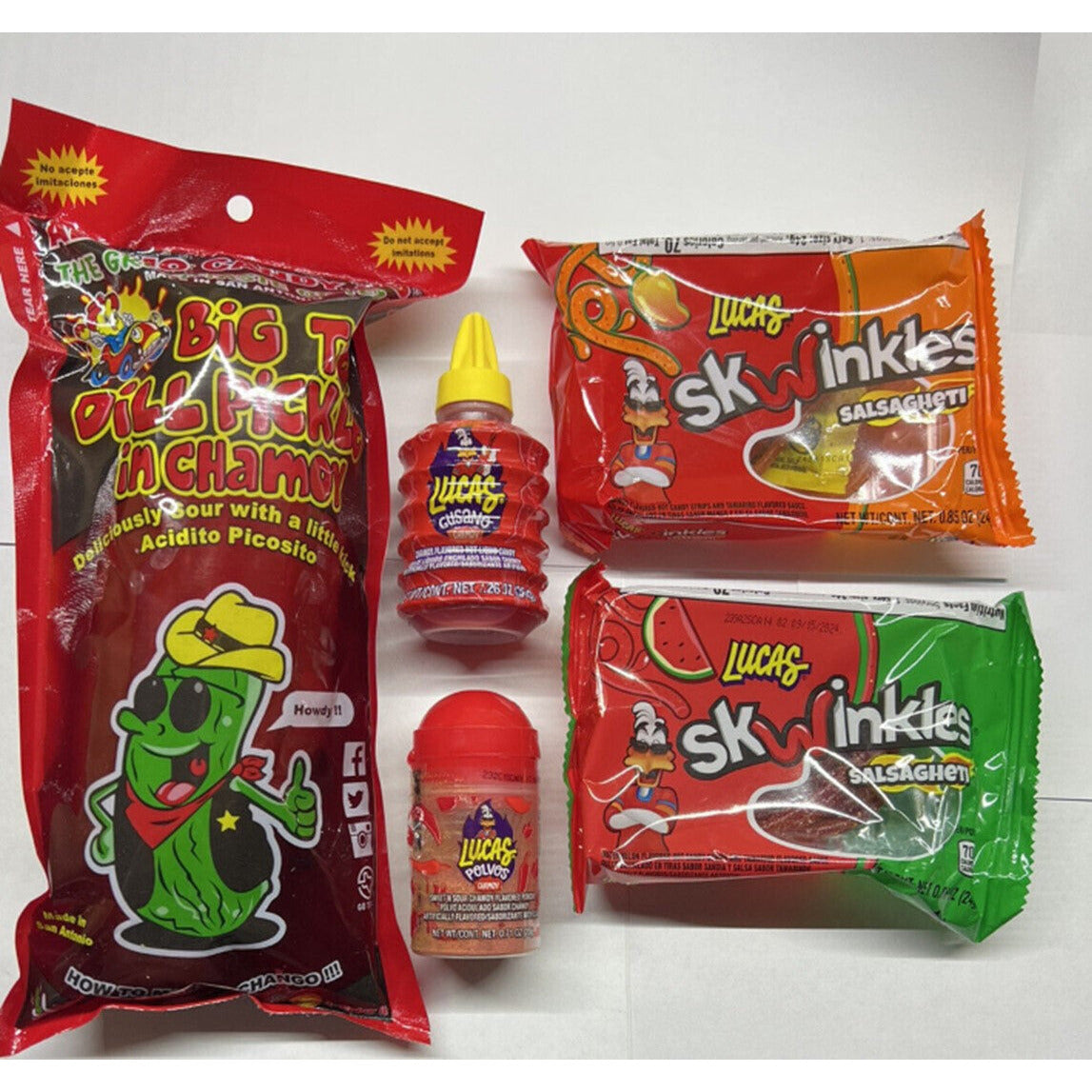 CHAMOY PICKLE KIT