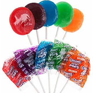 Charms Sweet Pops Assorted