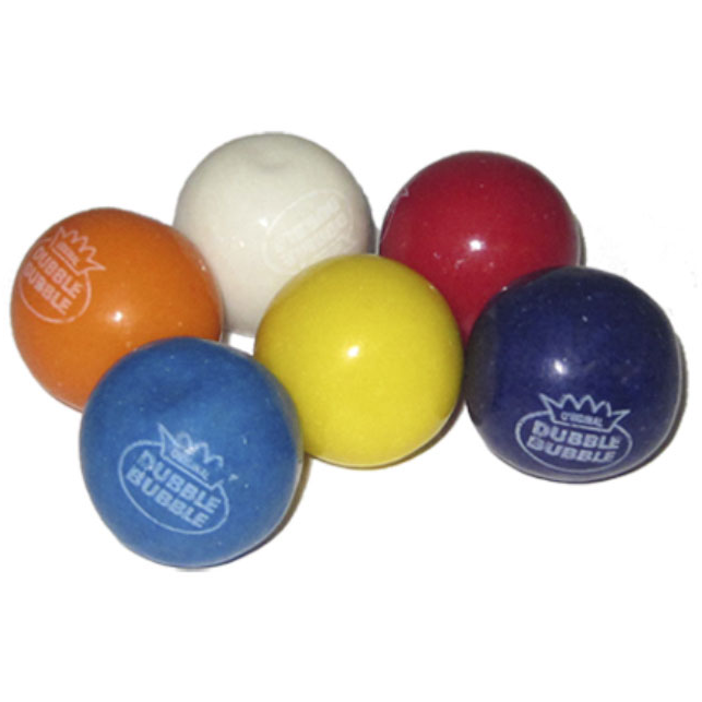 Gum balls- Dubble Bubble - 10 oz