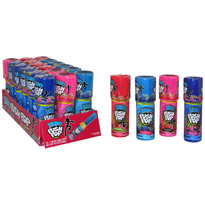 Jumbo Push Pop - 1.06oz