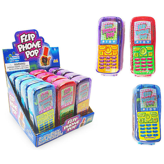 Kidsmania Flip Phone Pop - 1.6 oz