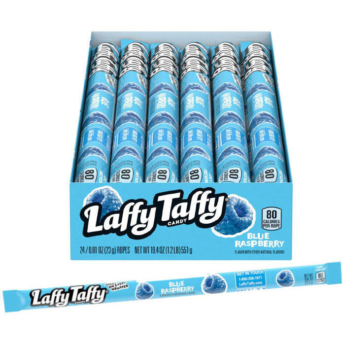 Laffy Taffy Rope Blue Raspberry - .81 oz