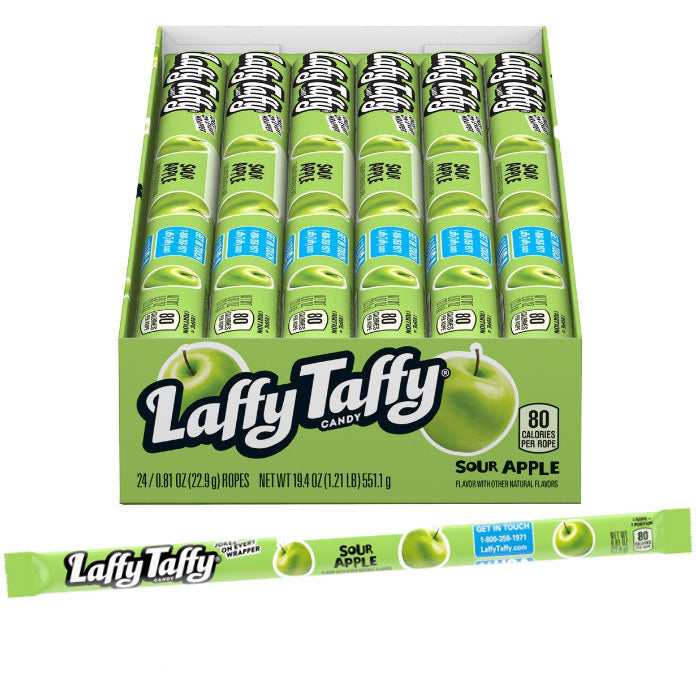 Laffy  Taffy Rope Sour Apple - .81 oz