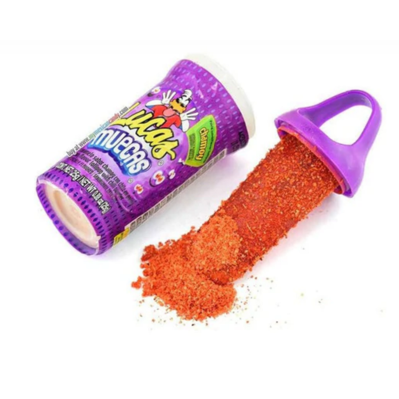 Lucas Muecas Chamoy Lollipop W/Chili Powder