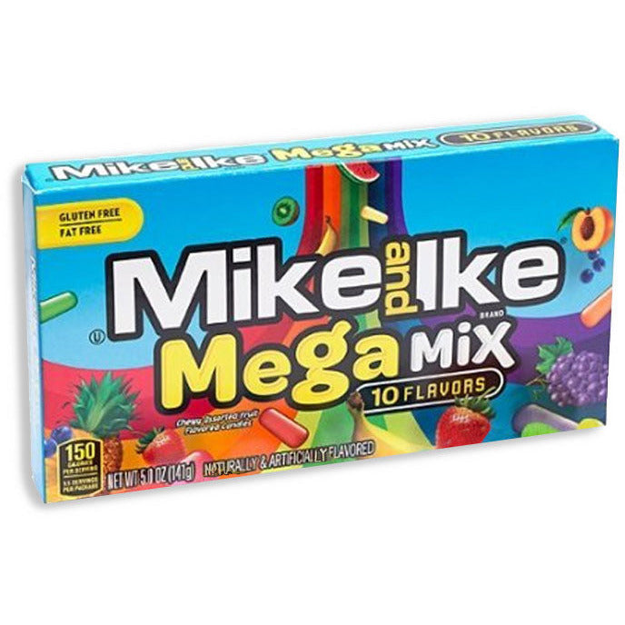 Mike & Ike - Mega Mix - Theater Box - 5 oz