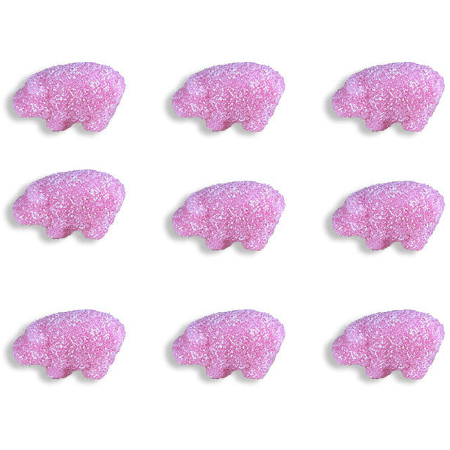 Pink Piglet Sour Gummies - 12oz bag $4.99