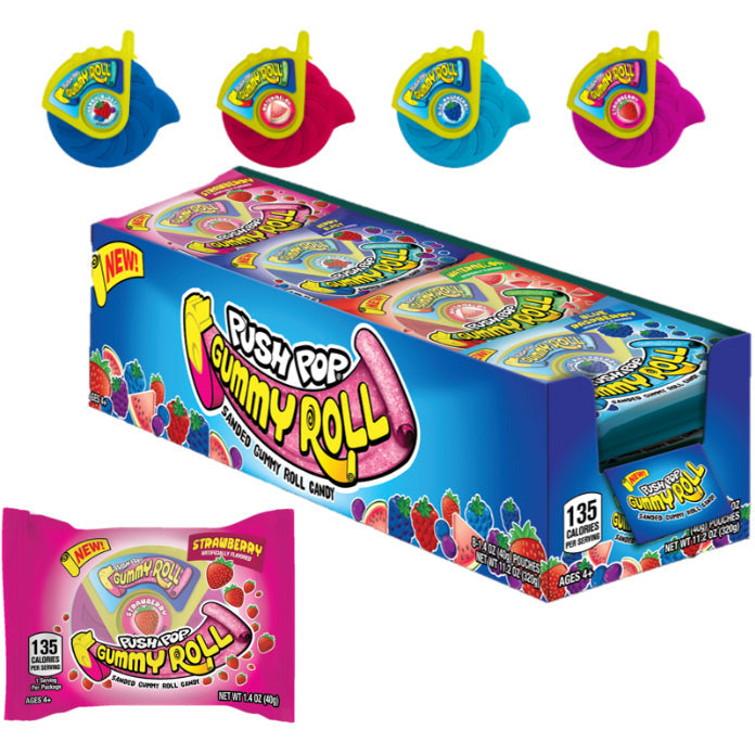 Push Pop Gummy Roll - 1.4oz
