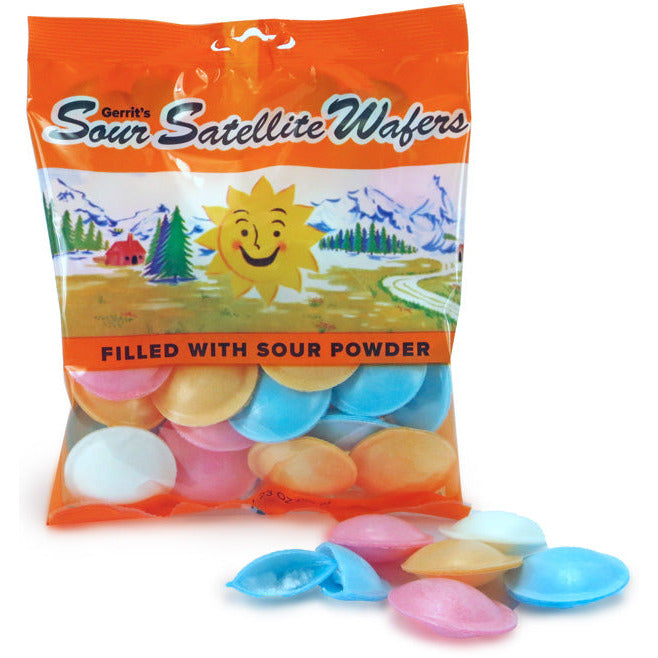 Satellite Wafers Sour Candy - 1.23 oz