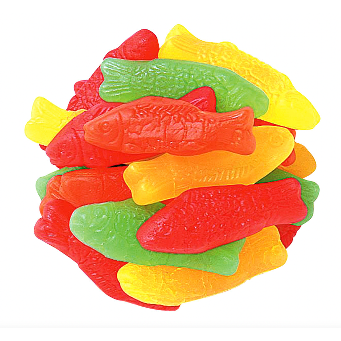 Mini Assorted Swedish Fish - 12oz bag