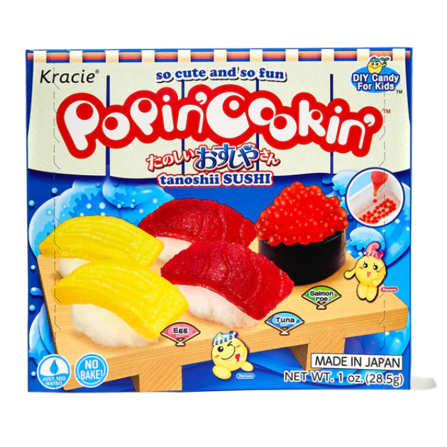 Kracie Popin Cookin DIY Candy: Sushi