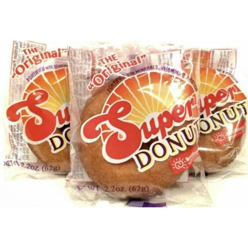 The Original "Super" Donut - 2.2 oz
