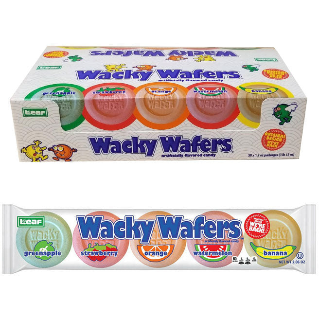 Wacky Wafers Candy