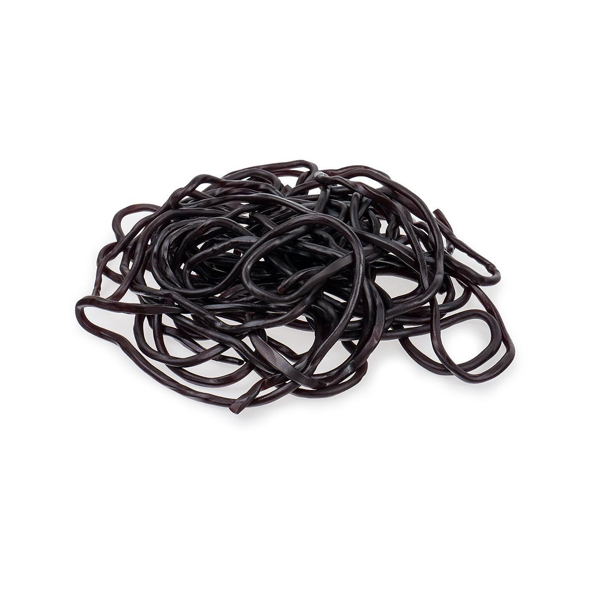 GERRITS LICORICE LACES BULK – BLACK (2LBS)